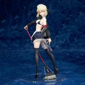 action figure fate stay night saber altere lingerie ver. figura de acao pvc Action Figure No Game No Life anime figura shiro jibril menina sexy pistola de água ver. Figura de ação pvc shiro jibril collectible modelo boneca presente