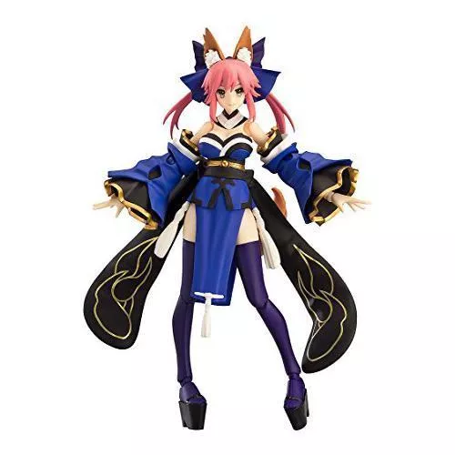 Action Figure Figma 304 Anime Fate EXTRA Caster Tamamo no Mae Fox Girl 15cm