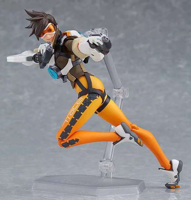 Action Figure Figma 352 Jogo Overwatch Tracer 14cm