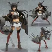 Action Figure Figma Anime Kantai Collection Nagato 14cm