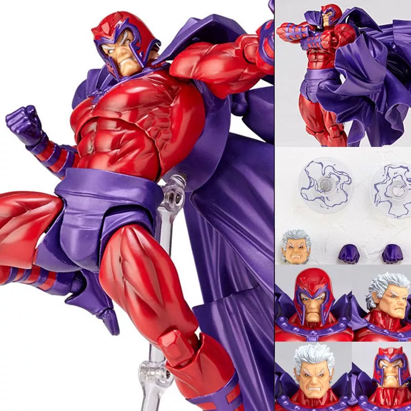 Action Figure FIGMA Série N ° 006 X-men Magneto 16cm