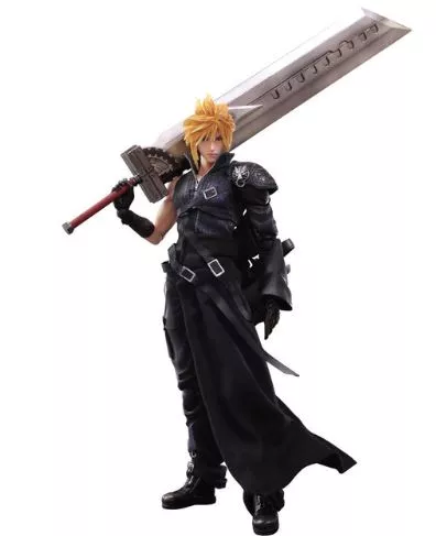 action figure final fantasy vii cloud strife 27cm Divulgado pôster final para Viúva-Negra.