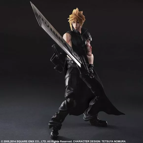 action figure final fantasy vii ff7 cloud strife 28cm Divulgado pôster final para Viúva-Negra.