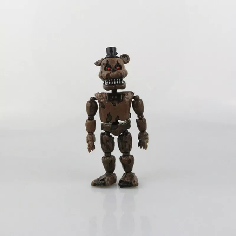 action figure five nights at freddys 237 17cm Action Figure One Piece Anime a oficina barroca katoey mr.2 bentham suporte postura pvc figura de ação collectible modelo caixa de brinquedo-embalado 17cm