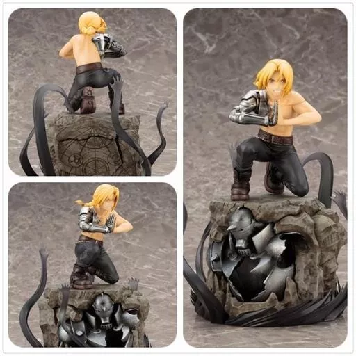 action figure fullmetal alchemist edward elric 21cm Caneta Ovelha Branca Cute BTS BT21