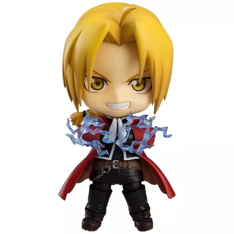 action figure fullmetal alchemist edward elric 788 nendoroid 10cm Brinco Como Treinar Seu Dragão dos desenhos animados brincos sem dentes do parafuso prisioneiro para as mulheres de aço inoxidável pierce coreia brincos crianças