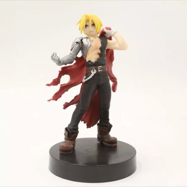 Action Figure Fullmetal Alchemist FMA Edward Elric 14cm