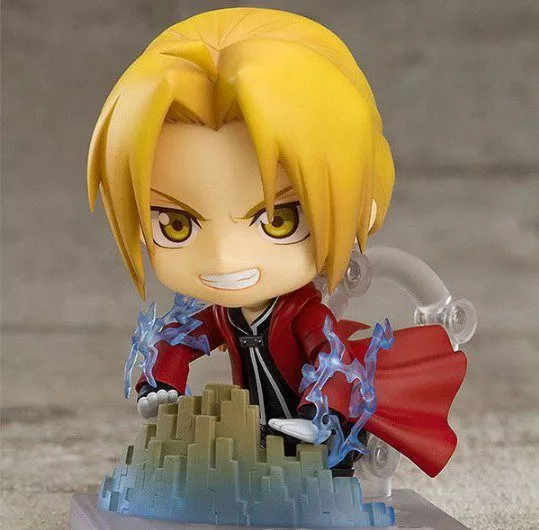 Action Figure Fullmetal Alchemist FMA Edward Elric Montável 10cm