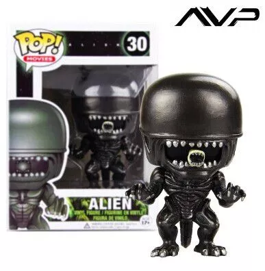 action figure funko pop alien vs predador 30 bobble head q edition 10cm Action Figure Alien vs Predador Filme 25cm