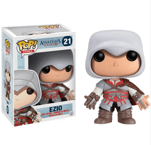 action figure funko pop assassins creed ezio 21 bobble head q edition 10cm Pulseira Bracelete Mary Poppins