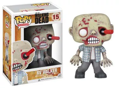 action figure funko pop walking dead rv walker 15 bobble head q edition 10cm Colar The Walking Dead Porrete E Logo Carta Pingente Moda Jóias Para As Mulheres E Homens