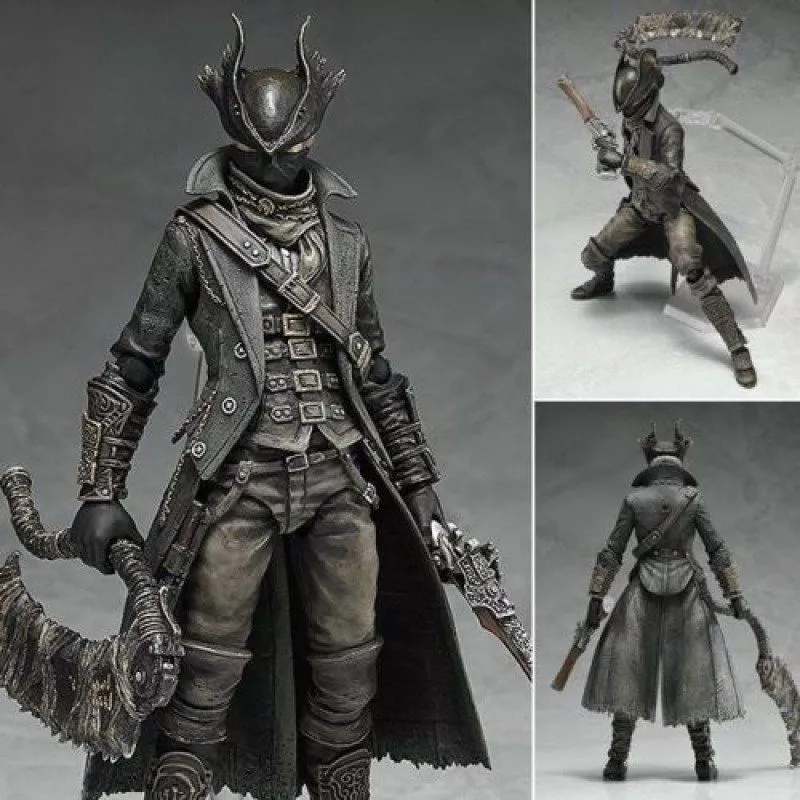 Action Figure Game Bloodborne Hunter 16cm