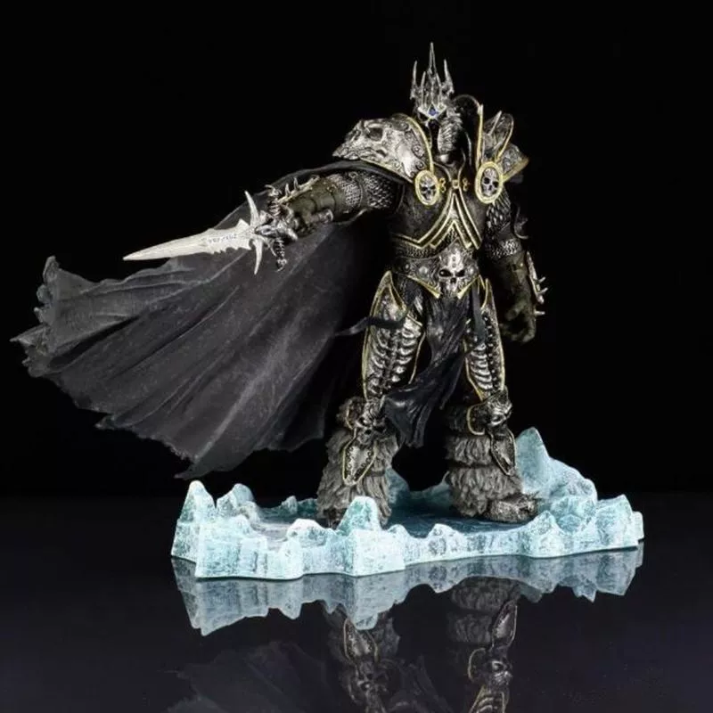 action figure game dota ll fall of the lich king arthas menethi 22cm Action Figure Anime Seven Deadly Sins Grizzly's Sin of Sloth Harlequin King 11cm