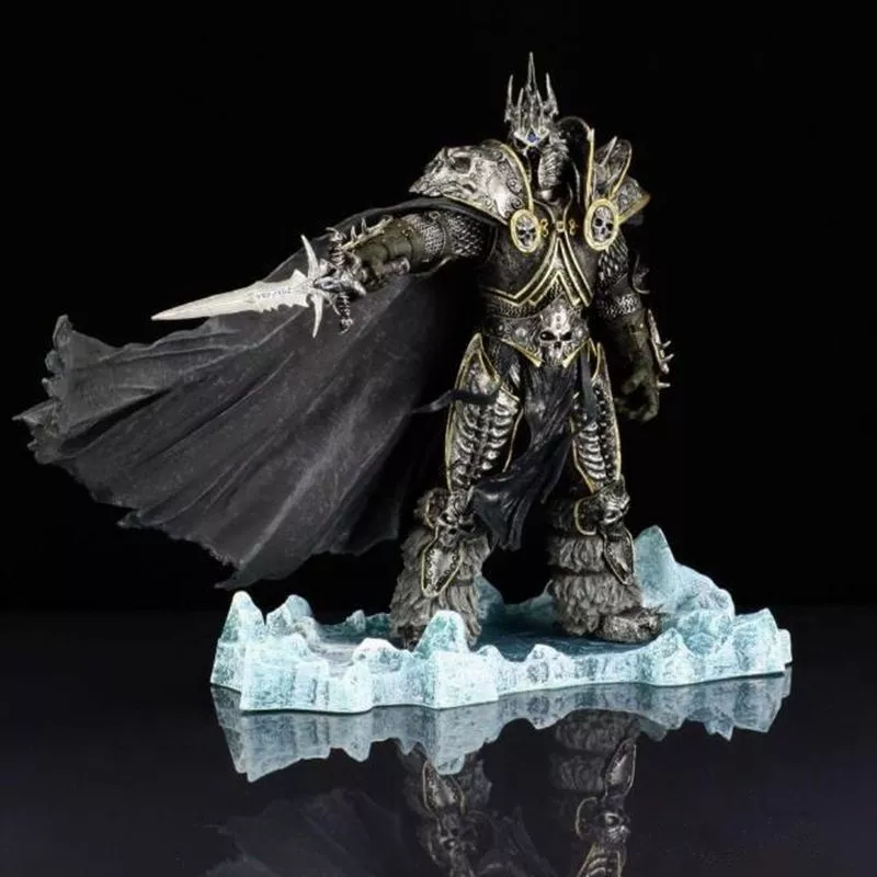 Action Figure Game Dota ll Fall of The Lich King Arthas Menethi 22cm