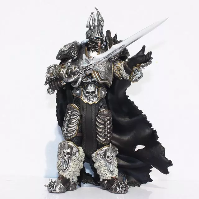 action figure game dota ll fall of the lich king arthas menethil 17.5cm Action Figure Anime Seven Deadly Sins Grizzly's Sin of Sloth Harlequin King 11cm
