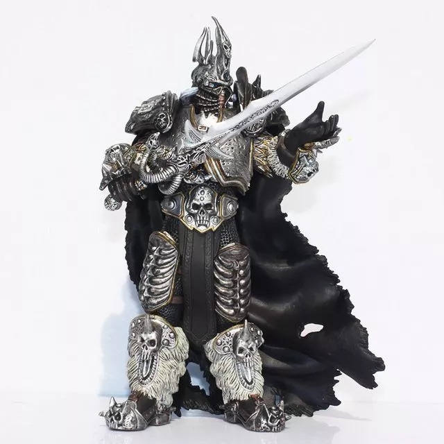 Action Figure Game Dota ll Fall of The Lich King Arthas Menethil 17.5cm