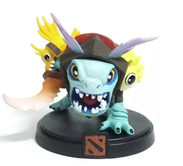 Action Figure Game Dota ll Slark 6cm