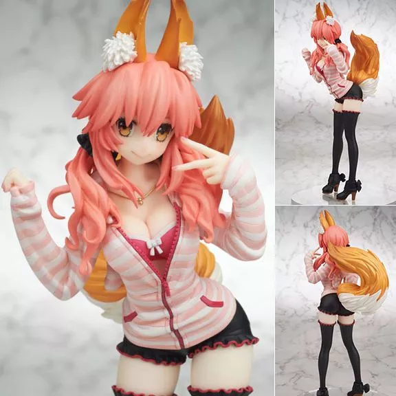 action figure game fate extra ccc caster tamamonomae 27cm Action Figure Anime Fate Stay Night Extella 10 CCC Caster Tamamo 25cm