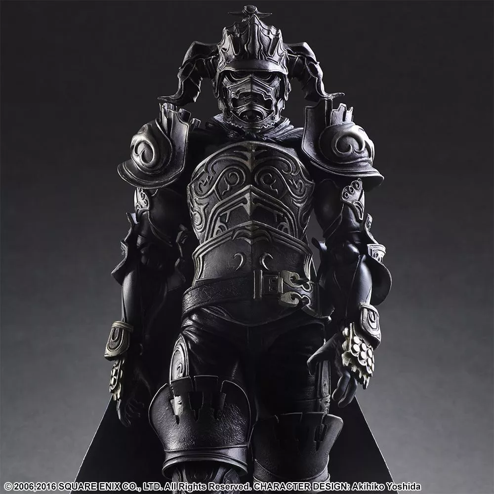 action figure game final fantasy dissidia gabranth 28cm Colar Moda Steampunk Pentagrama Invertido Pan Deus Cabra Crânio Cabeça Pingente Colares Satânicos Satanismo Oculto De Metal Gargantilha Colar