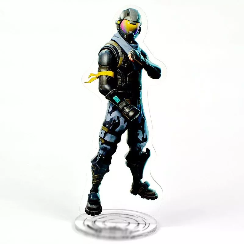 action figure game fortnite As alpino 25cm 07 Action Figure Game Fortnite Caçadora 25cm #11