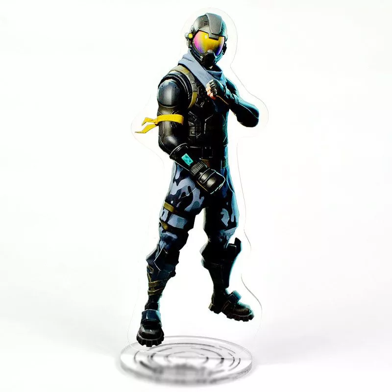 Action Figure Game Fortnite Ás alpino 25cm #07