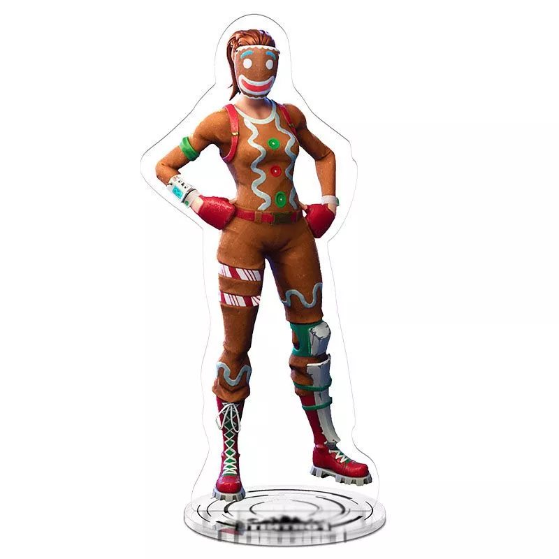 Action Figure Game Fortnite Artilheiro De Gengibre 25cm #27