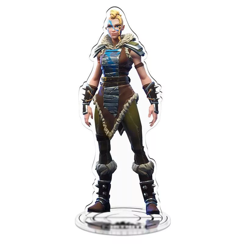 Action Figure Game Fortnite Caçadora 25cm #11