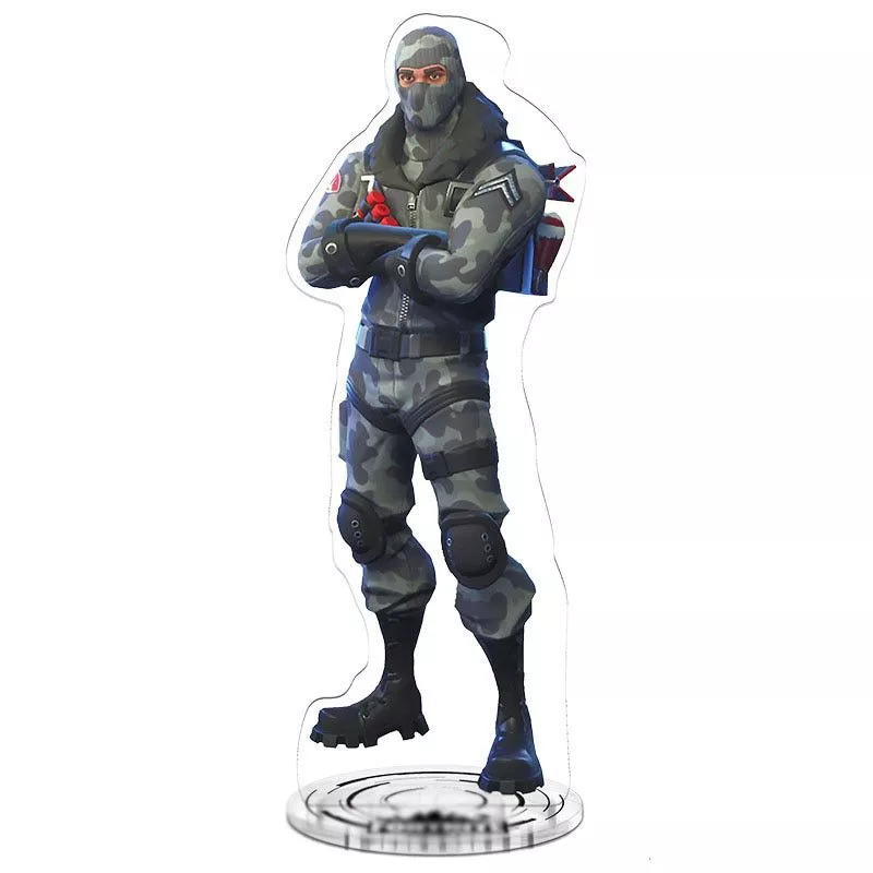 action figure game fortnite estragos 25cm 32 Action Figure Game Fortnite Estragos 25cm #32