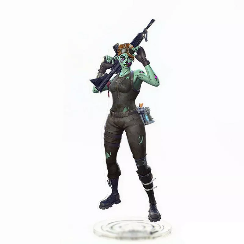 action figure game fortnite ghoul trooper 25cm 17 Luz da noite das crianças lâmpada usb led night lamp urso coelho para bebê luz da noite quarto decoração presente contato