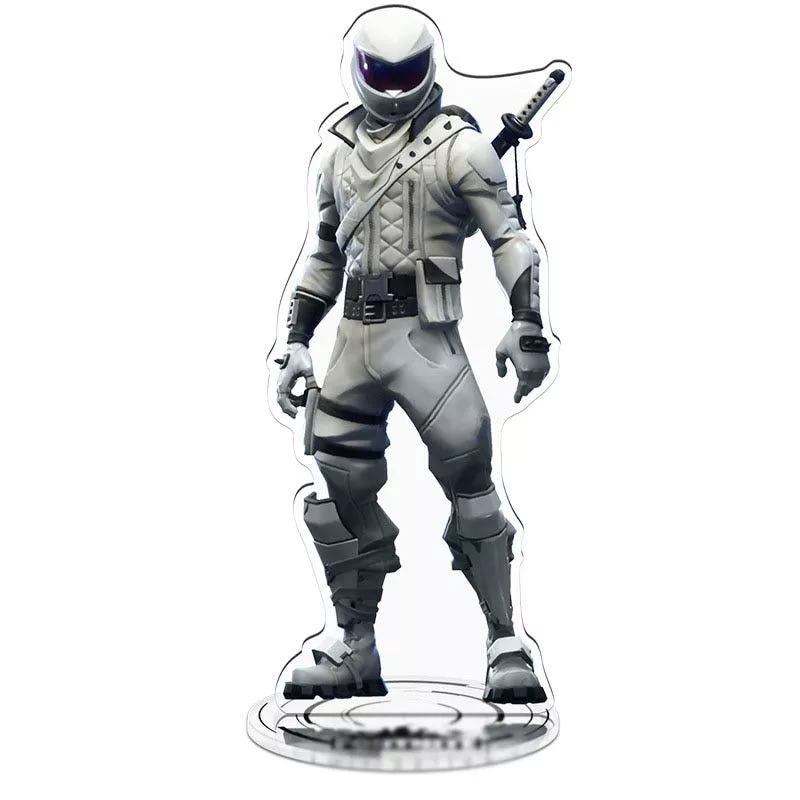 action figure game fortnite ir na frente 25cm 02 Action Figure Game Fortnite Raptor 25cm #08