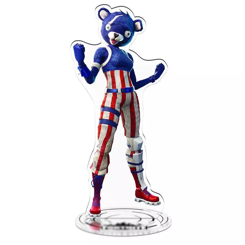 Action Figure Game Fortnite Líder Da Equipe De Fogos De Artifício 25cm #12