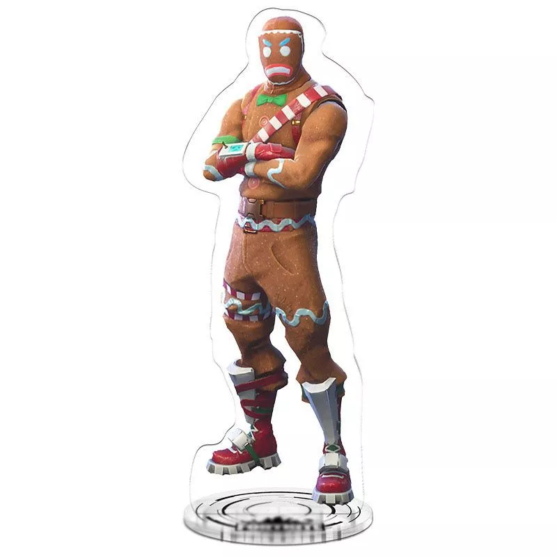 action figure game fortnite merry marauder 25cm 28 Luz da noite das crianças lâmpada usb led night lamp urso coelho para bebê luz da noite quarto decoração presente contato