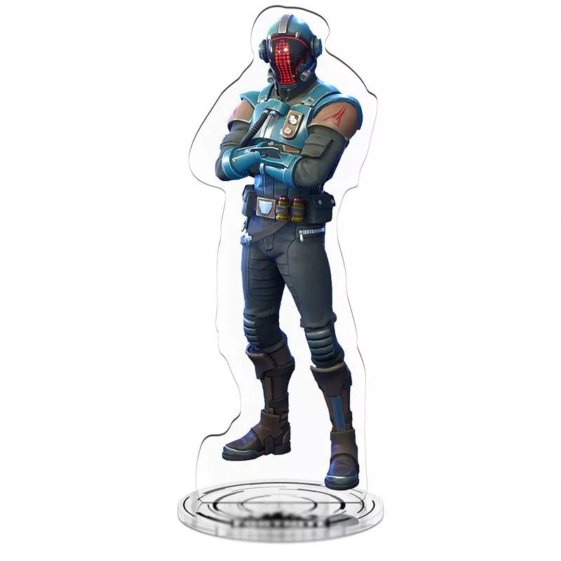 action figure game fortnite o visitante 25cm 21 Carteira Playstation Console Game Design Logo DFT-2166