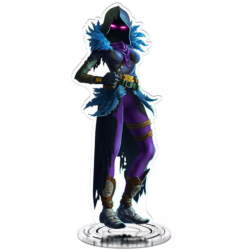 action figure game fortnite raven 25cm 01 1 Mochila Bart Simpson Preta #001