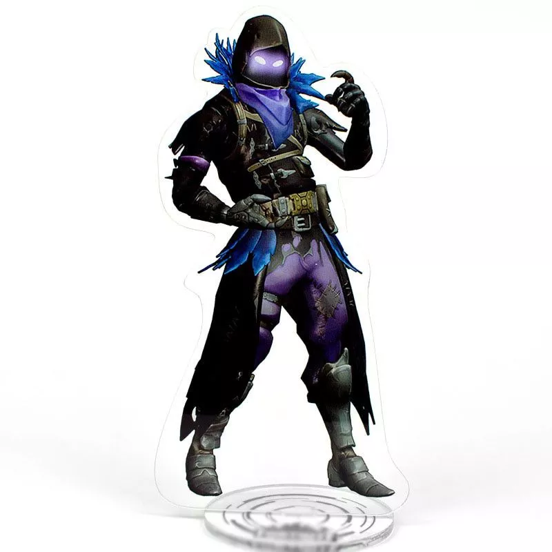 Action Figure Game Fortnite Raven 25cm #06