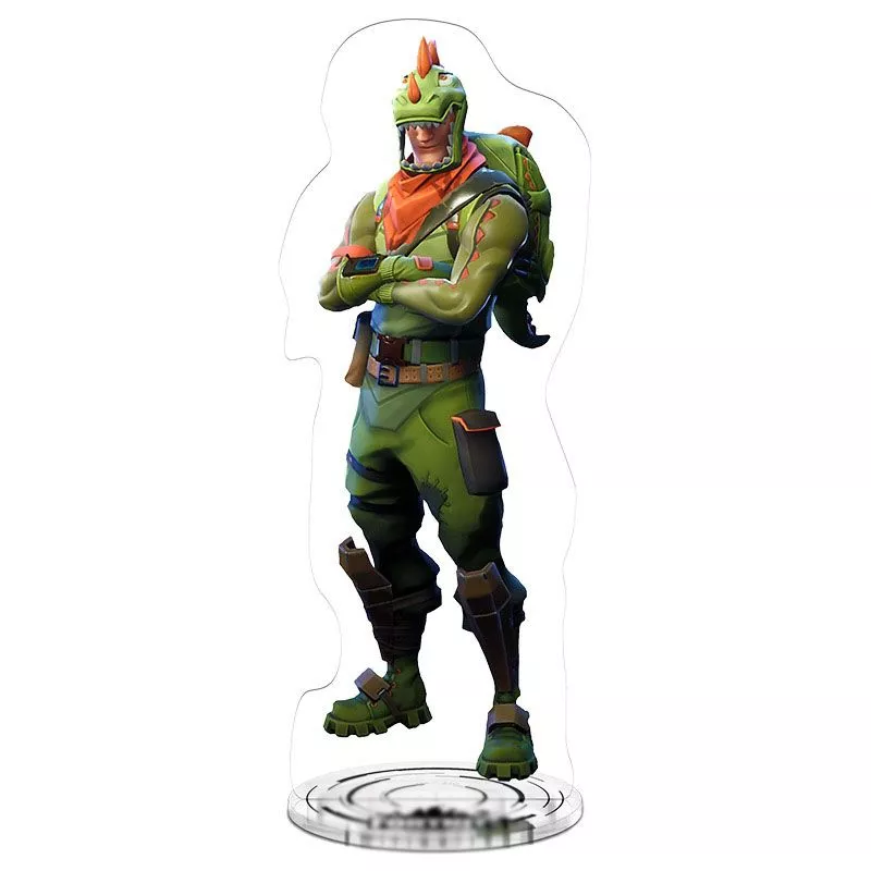 action figure game fortnite rex 25cm 13 Action Figure Guardiões da Galáxia Groot Árvore 21cm