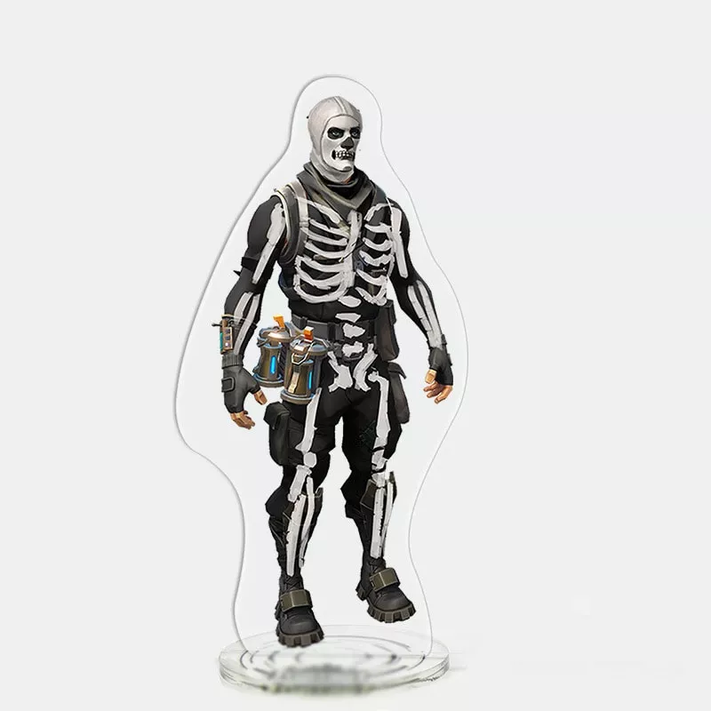 Action Figure Game Fortnite Soldado do Crânio  25cm #39