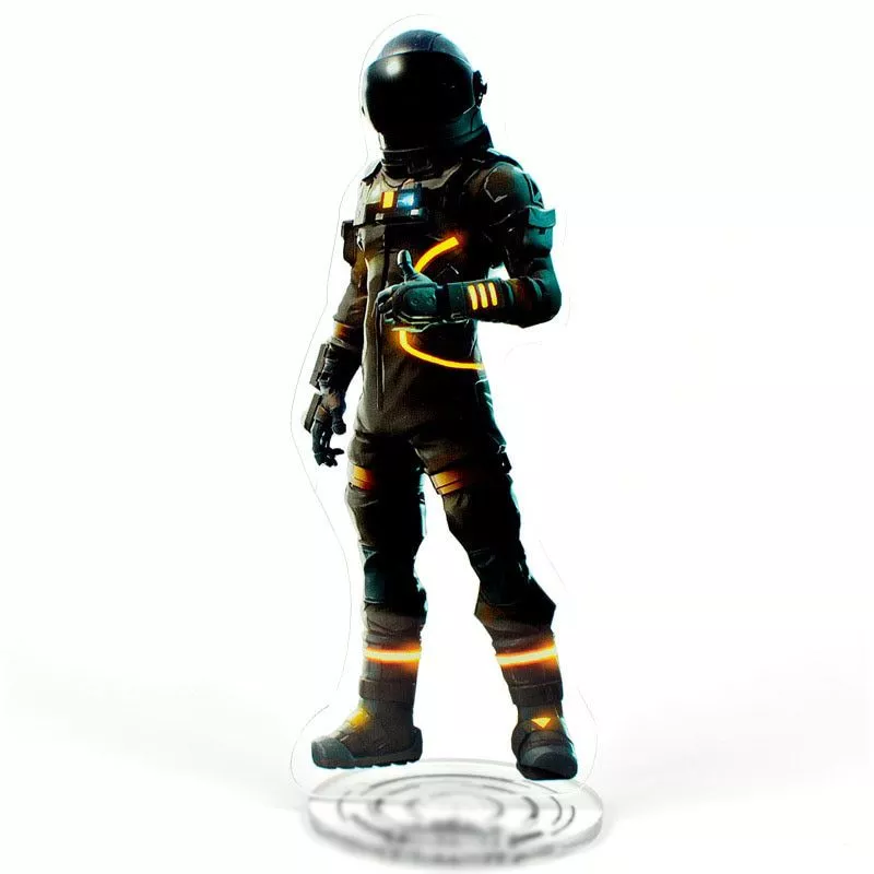 action figure game fortnite voyager escuro 25cm 31 Action Figure Game Fortnite 25cm #30