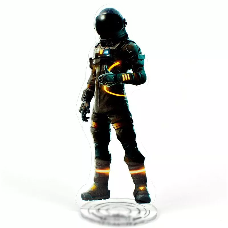 Action Figure Game Fortnite Voyager Escuro 25cm #31