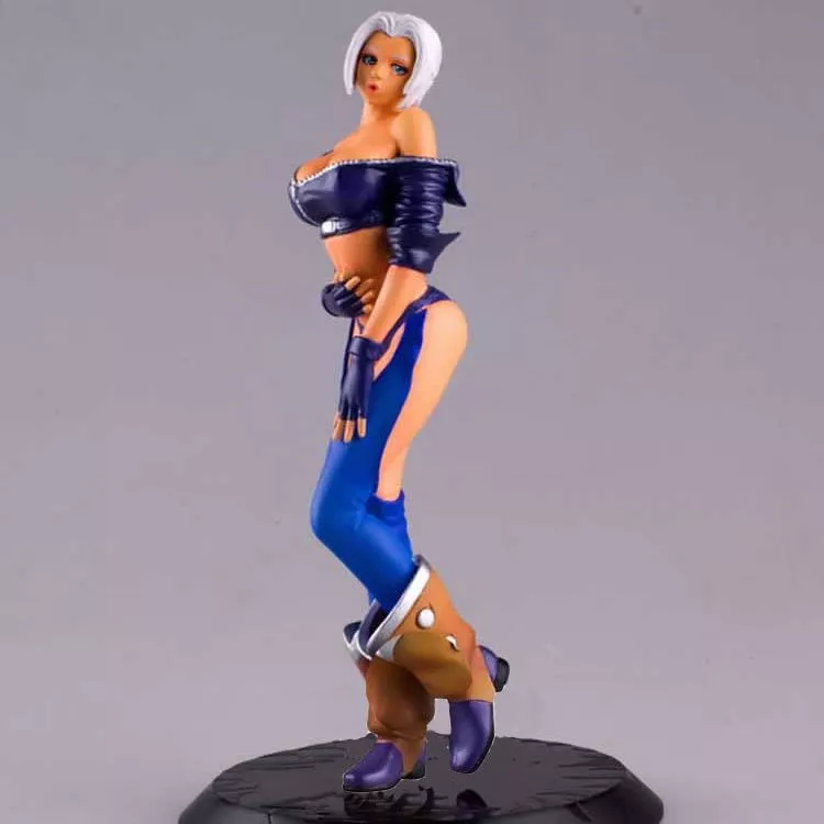 Action Figure Game KOF The King of Fighters Angel 14cm