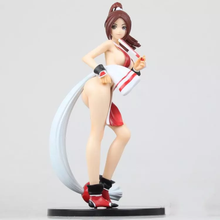 action figure game kof the king of fighters mai shiranui 28cm Action Figure Anime Seven Deadly Sins Grizzly's Sin of Sloth Harlequin King 11cm