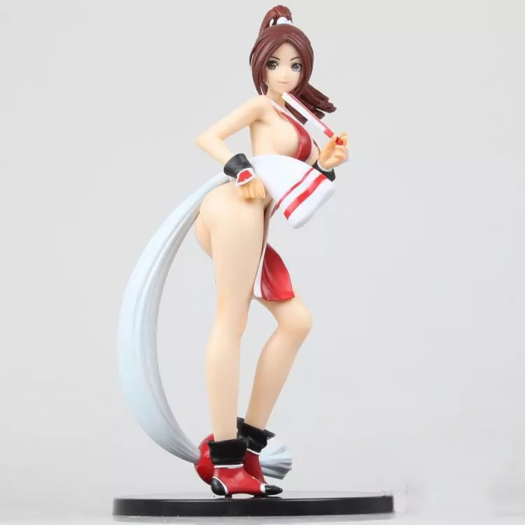 action figure game kof the king of fighters mai shiranui 28cm Pelúcia 28cm marvel macio recheado super herói capitão américa homem de ferro spiderman brinquedos de pelúcia os vingadores filme bonecas para crianças brinquedo de aniversário