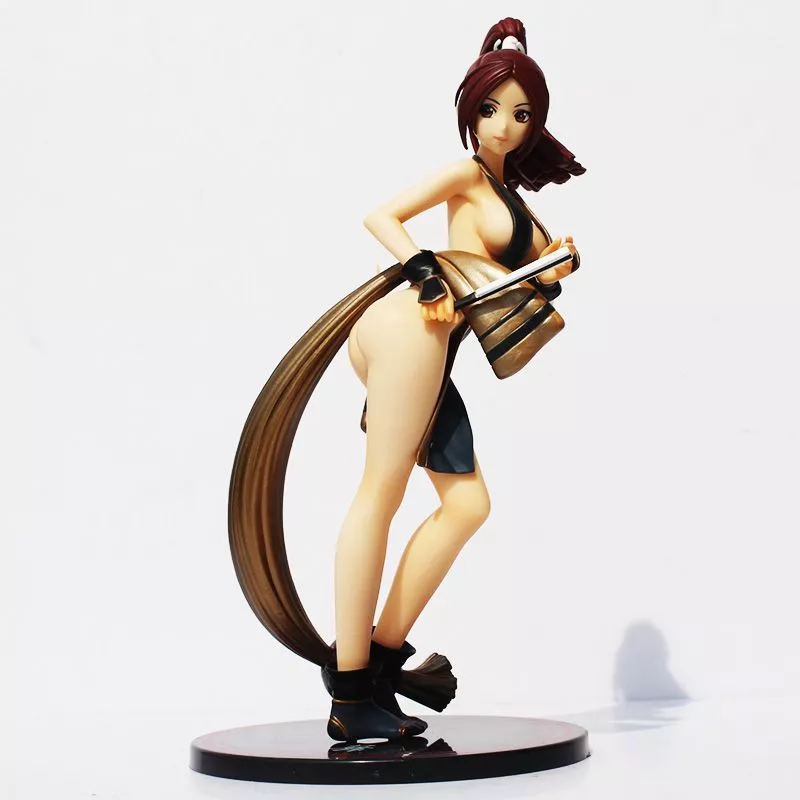 action figure game kof the king of fighters xiii mai shiranui 27cm Action Figure Game KOF The King of Fighters XIII Mai Shiranui 27cm