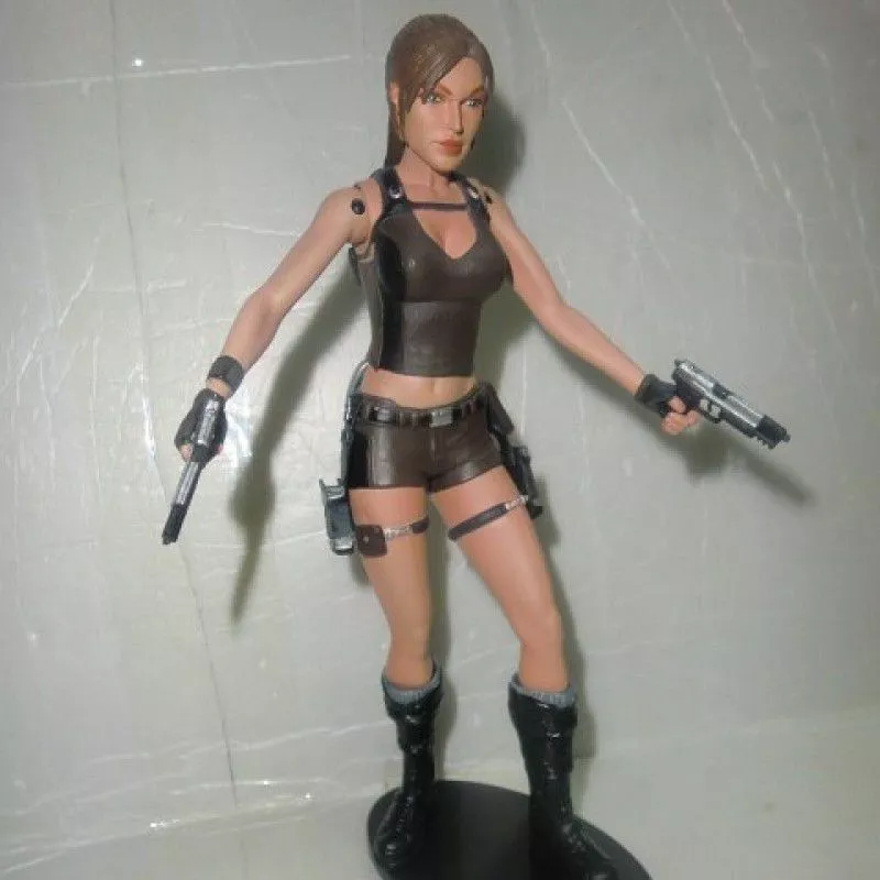 action figure game lara croft tomb raider 18cm Action Figure Anime Pokemon PokeBola 7cm