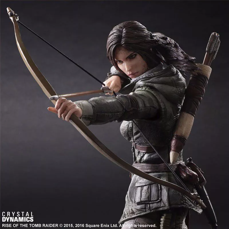 Action Figure Game Lara Croft Tomb Raider Play Arts Kai 10cm