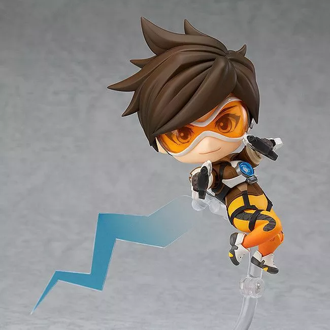 action figure game overwatch tracer nendoroid 730 10cm Action Figure Overwatch Ow gmae figura de ação figma 352 27cm personagem tracer comum modelo móvel boneca coleção brinquedos amigo presentes natal