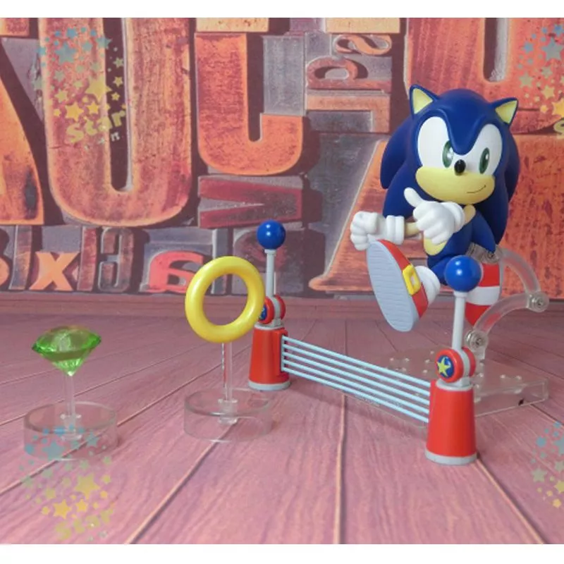 action figure game sonic the hedgehog nendoroid 214 10cm Divulgado novo pôster para Knuckles, série spin-off de Sonic.