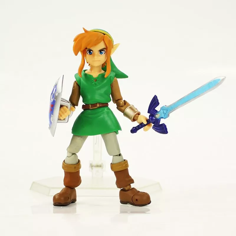 action figure game the legend of zelda 11cm 284 3d caçoa o pente, pentes de cabelo antiestáticos da massagem do cabelo acessórios de cabelo plástico emaranhado sereia alice cabelo pente princesa para meninas