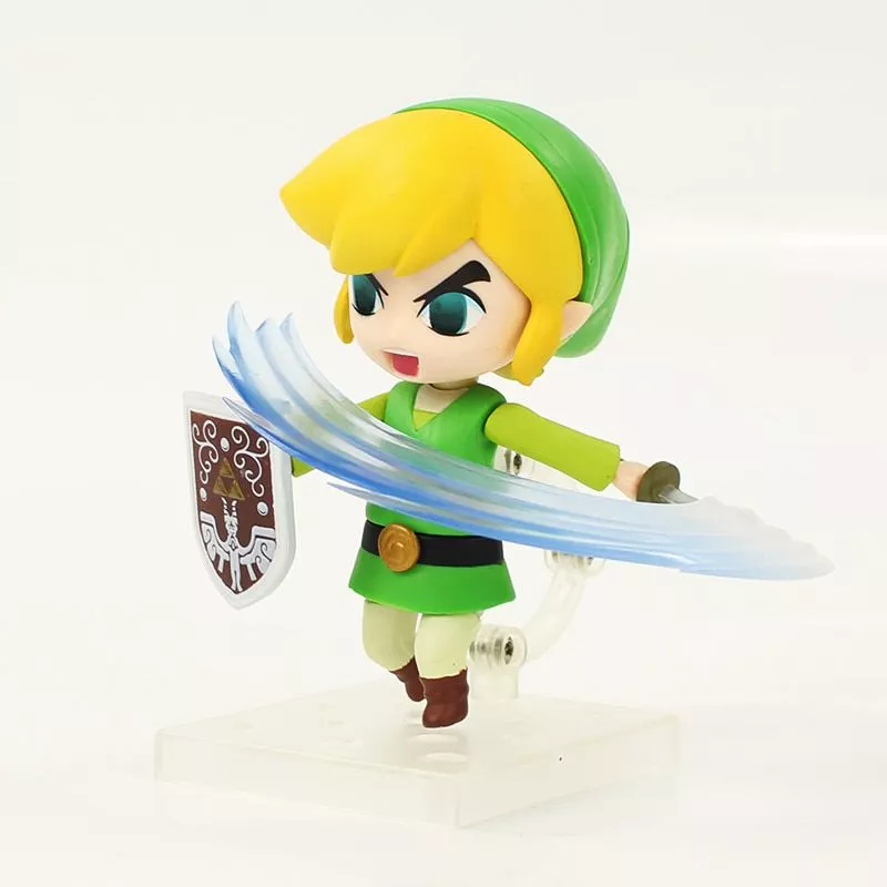 action figure game the legend of zelda nendoroid 10cm 413 1 Carteira Pixar Pizza Planet Logo carteira jovens estudantes personalidade breve parágrafo moda bolsa DFT-1317