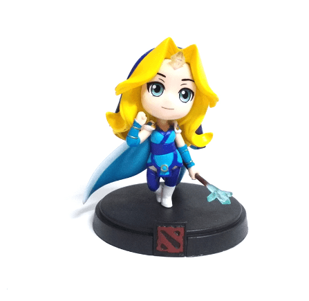 action figure game wow dota ll crystal maiden 8cm Action Figure Alice País Maravilhas crystalux alice q versão 14 cm pvc figuras de ação modelo brinquedos colecionáveis